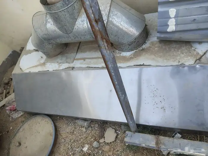 مدخنه استيل صاج 302 2 1 2