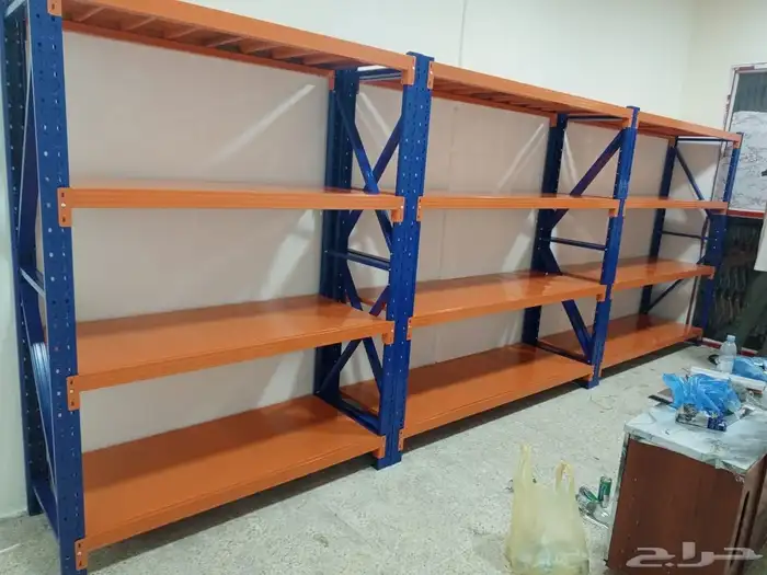 رفوف مستودعات رفوف منازل جميع انواع الرفوف تخزين بيوت 0