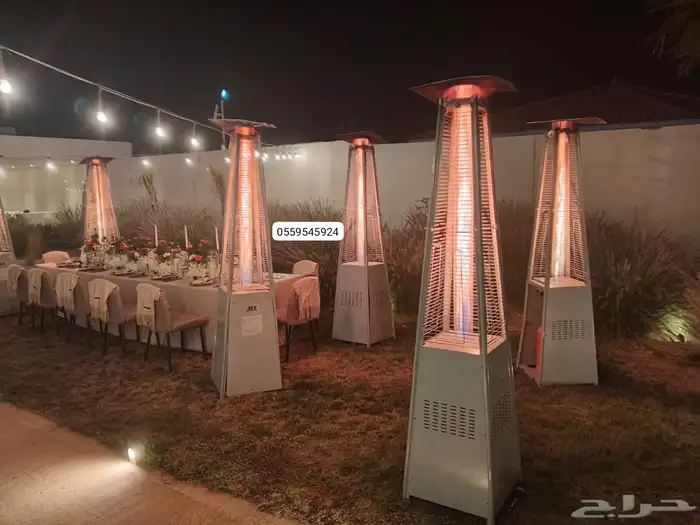 تاجير دفايات تاجير جلسلات 8