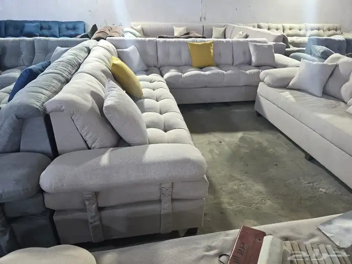 كنب جديد جاهز وبسعر المصنع 1