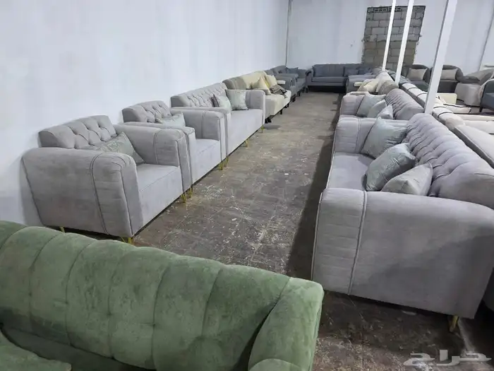 كنب جديد جاهز وبسعر المصنع 4