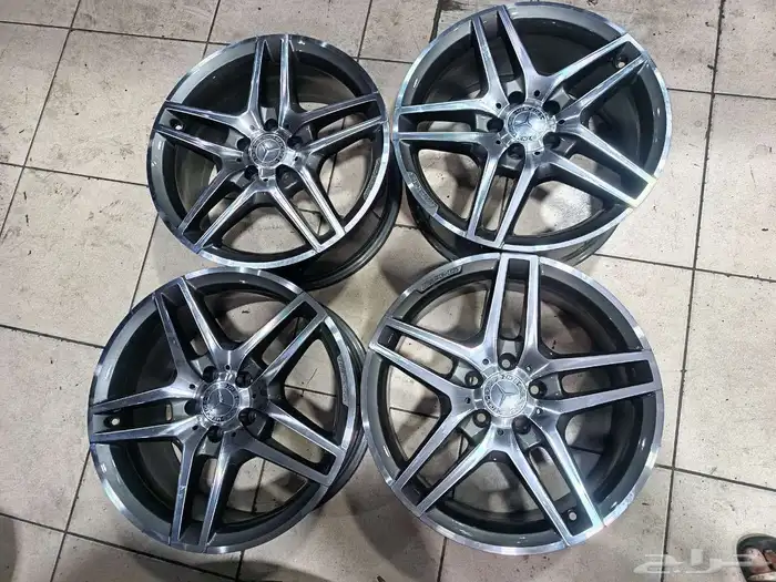 جنوط مرسيدس اصليه مقاس 18 0