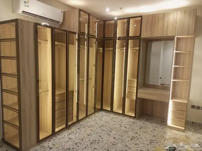 خزاين خزائن دريسنج غرف نوم تصميم وتصنيع خشب 4