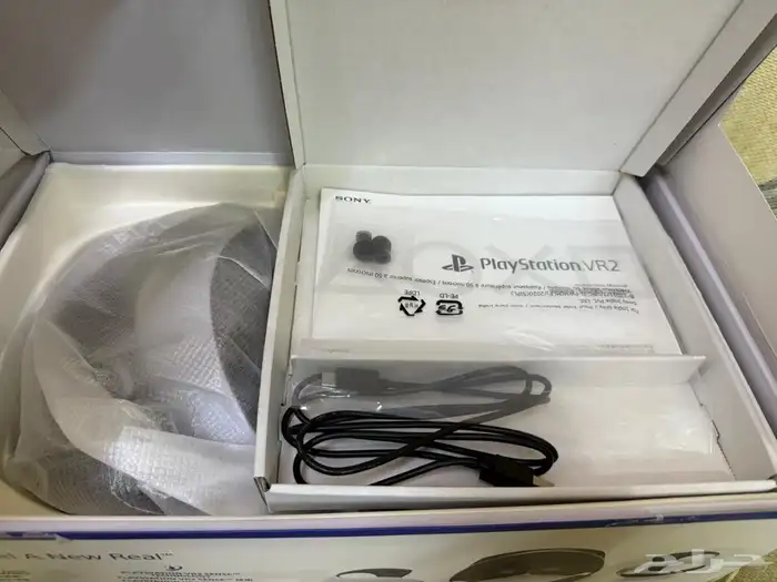vr 2 مستعمل لمده اسبوع بكامل محتوايته وبتغليفه الاصلي 2