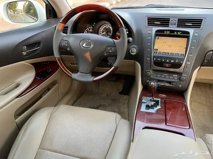 لكزس gs430 18