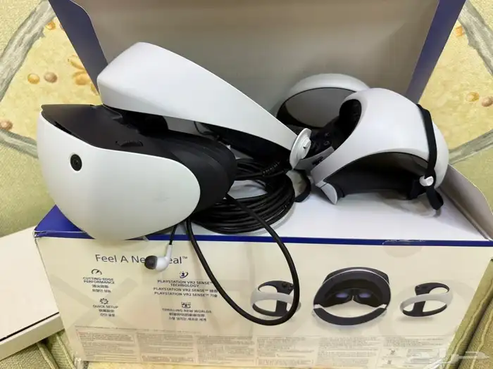 vr 2 مستعمل لمده اسبوع بكامل محتوايته وبتغليفه الاصلي 4