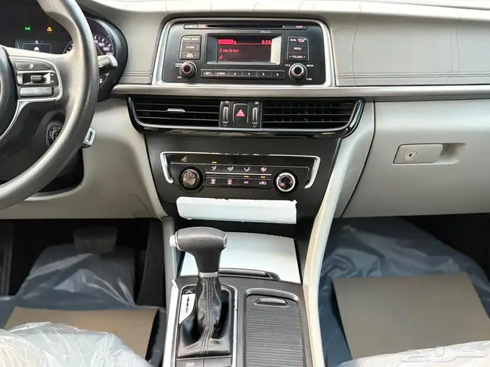 كيا اوبتيما 2017سوح نظيفة جدا 33