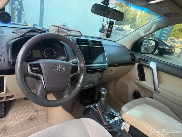 جيب برادو نضيف للبيع 9