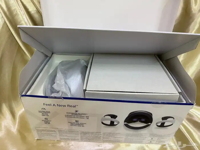 vr 2 مستعمل لمده اسبوع بكامل محتوايته وبتغليفه الاصلي 1