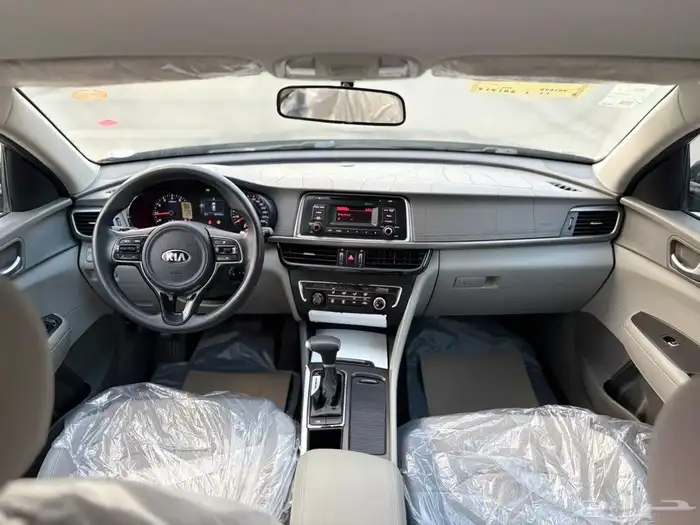 كيا اوبتيما 2017سوح نظيفة جدا 34