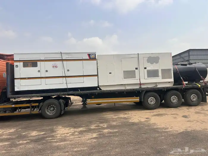 مولدات كهربا للإيجار 6