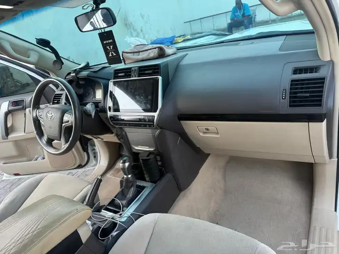 جيب برادو نضيف للبيع 10