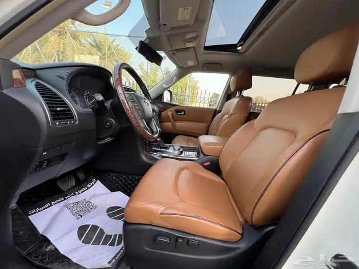 نيسان - باترول - 2018 - بلاتينوم 6 10