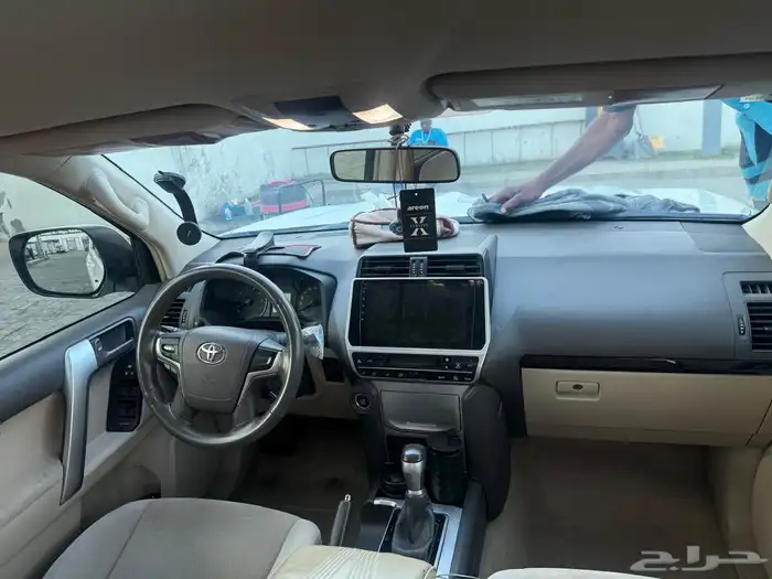 جيب برادو نضيف للبيع 7