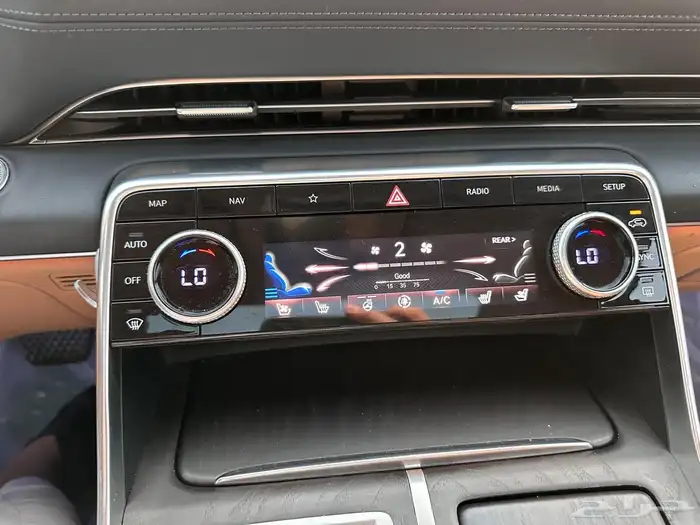 جنسس 2020 GV80 ديزل 14