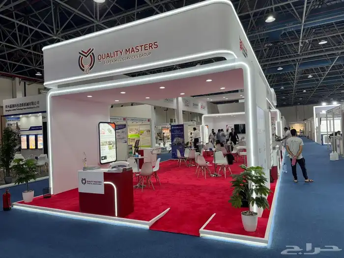 بوث بوثات ارض المعارض بافضل الاسعار 7