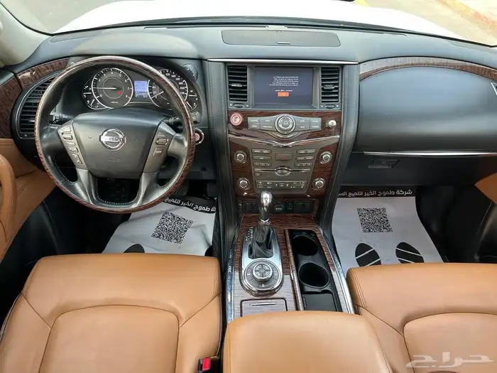 نيسان - باترول - 2018 - بلاتينوم 6 13
