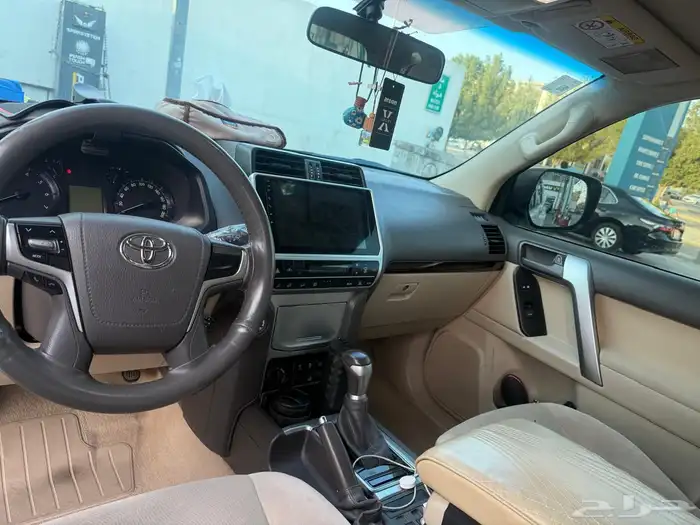 جيب برادو نضيف للبيع 11