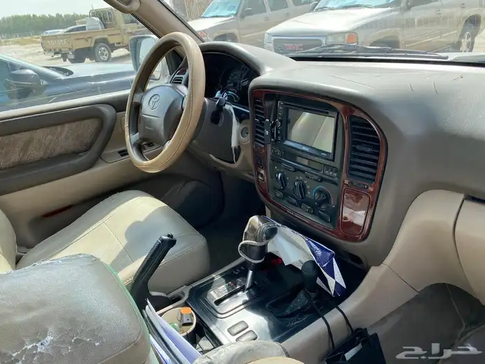 لاند موديل 2001 قير تماتيك 9