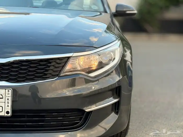 كيا اوبتيما 2017سوح نظيفة جدا 14