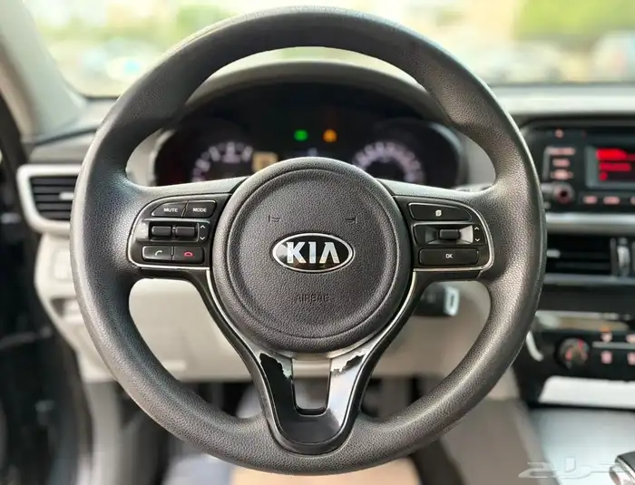 كيا اوبتيما 2017سوح نظيفة جدا 43