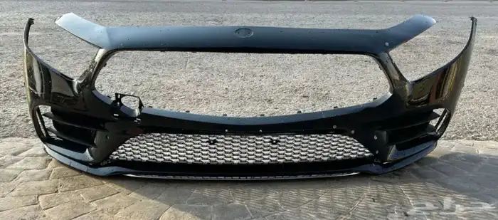 صدام مرسيدس cls amg موديل 2019-2022 11