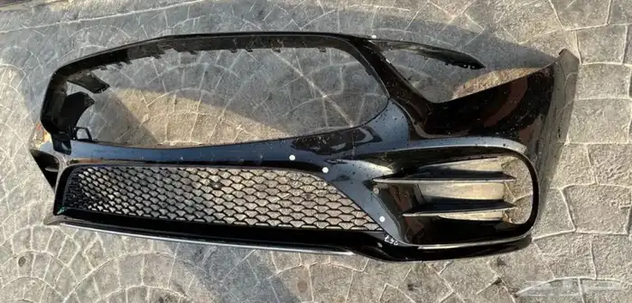 صدام مرسيدس cls amg موديل 2019-2022 4