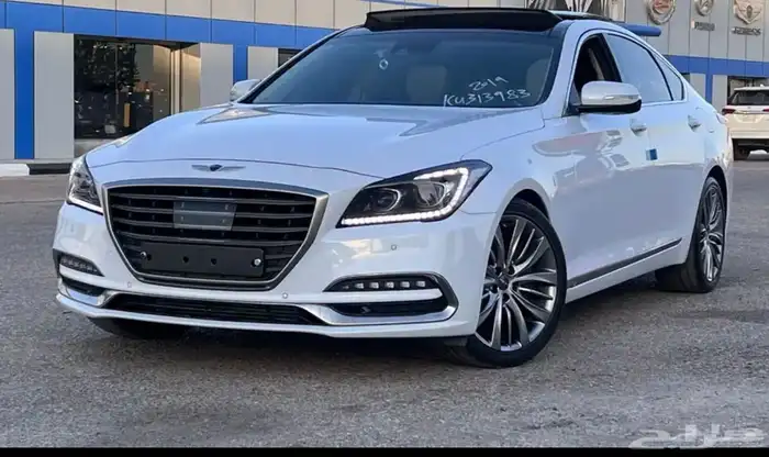 جنسيس 2017 G80 مخزن 9