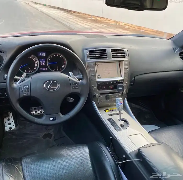 لكزس isf v8 2008 5