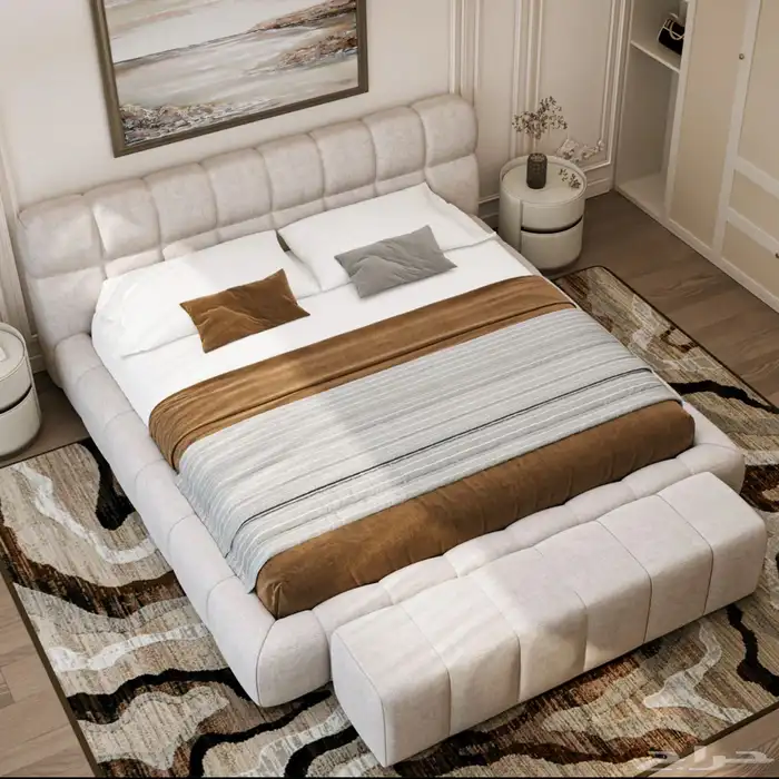 غرف النوم الهبة الجديدة 3