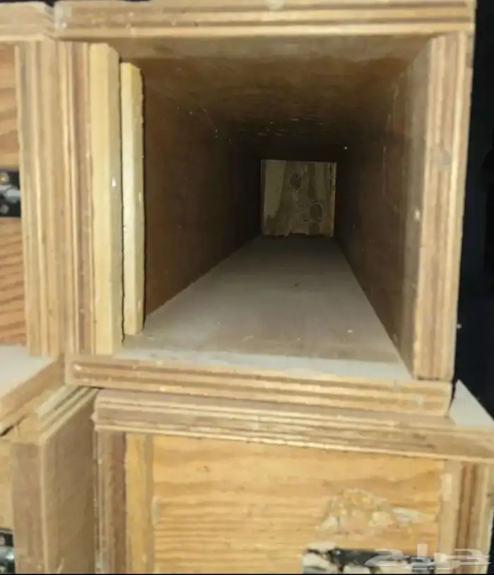 خلايا نحل مربعات فاضيه مقاس 16 16 1