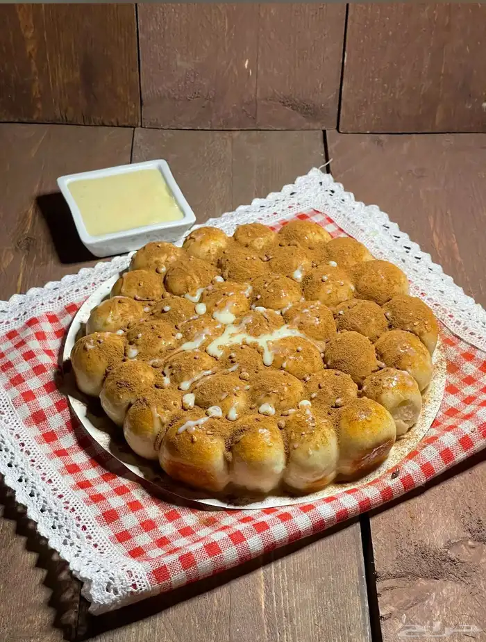 بوفية ذوق مميز لتقديم ورق العنب و خلية النحل وغيرها 2