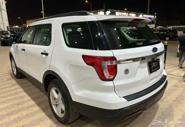 فورد اكسبلور موديل 2019 دبل نظيف 15