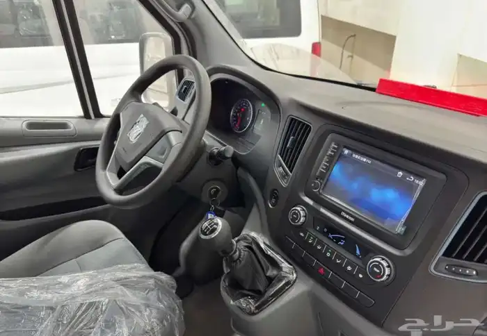 فوتون فان بضاعه 2024 اصفار 5