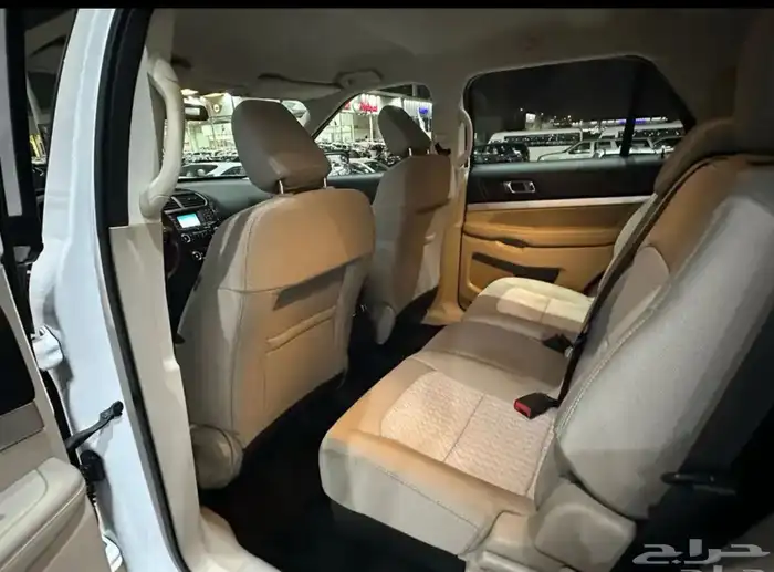 فورد اكسبلور موديل 2019 دبل نظيف 6