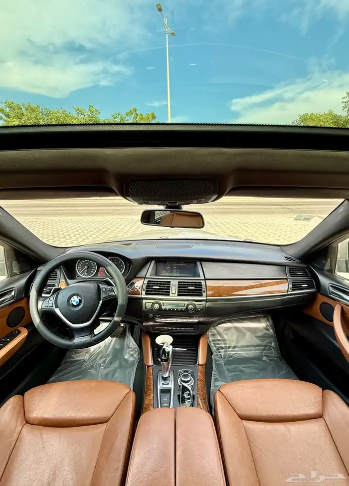 بي ام X6 مديل 2013 قمة بالنضافة 9