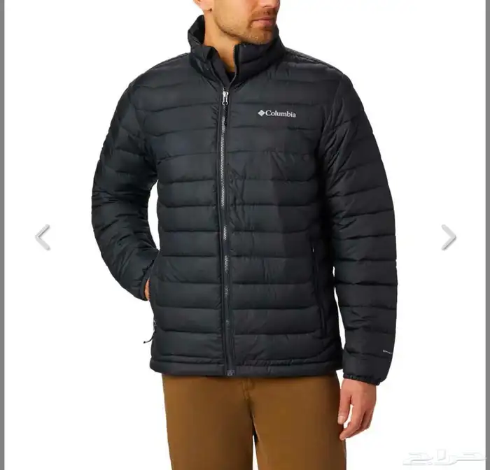 جاكيت كولومبيا columbia حراري مقاس كبير ينفع للأشخاص السمان 0