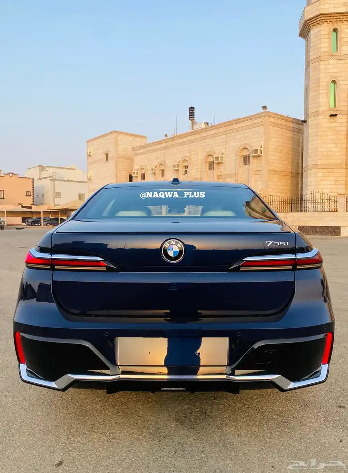 (تم البيع) BMW 735 ممشى 500 كيلو فقط كت M 27