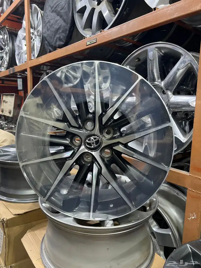 جنوط كامري موديل 2022 مقاس18 اصلي و كاله 0