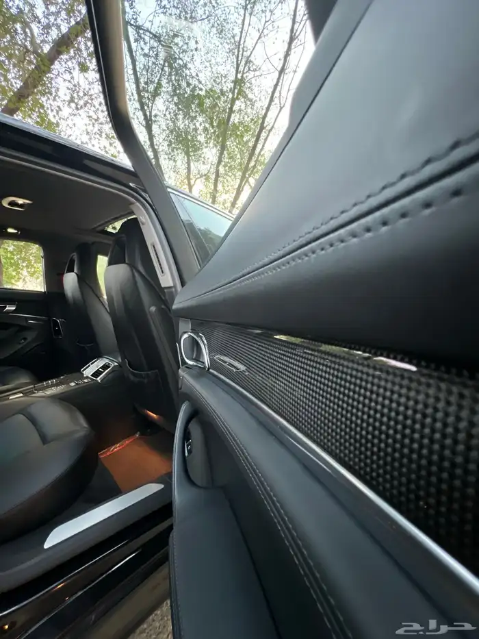 مخزن بورش باناميرا 4s 2012 عداد 54 الف كم فقط سماكو 43