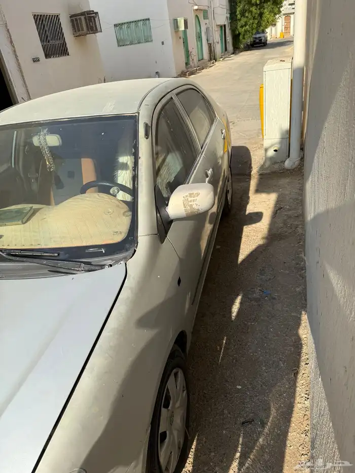 كورولا 2001 فحص جديد استماره مجدده الممشي 400 السعر 14 2