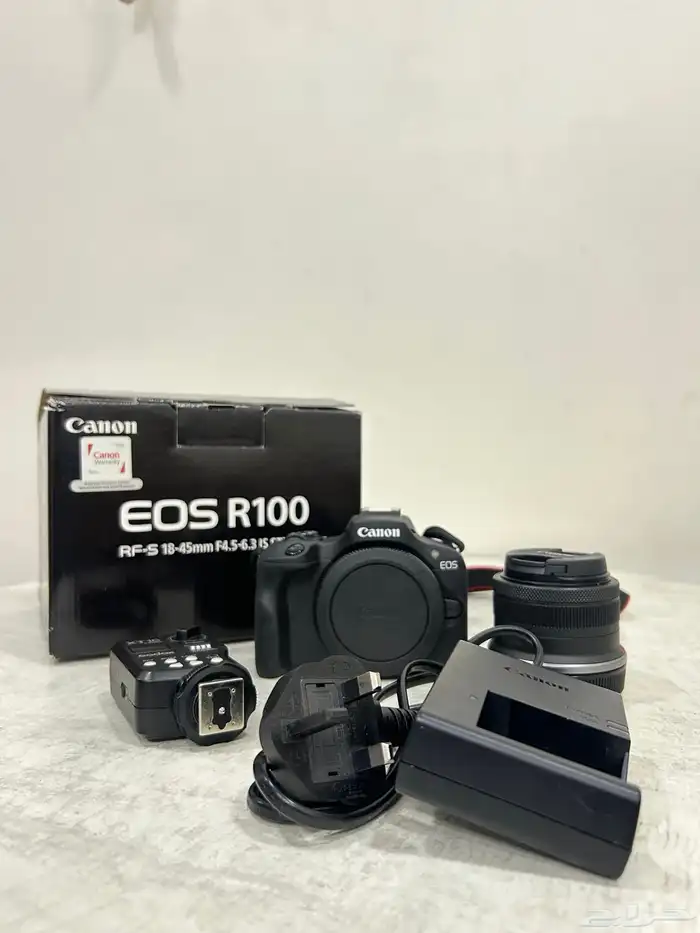 استديو كامل مع الكاميرا 4