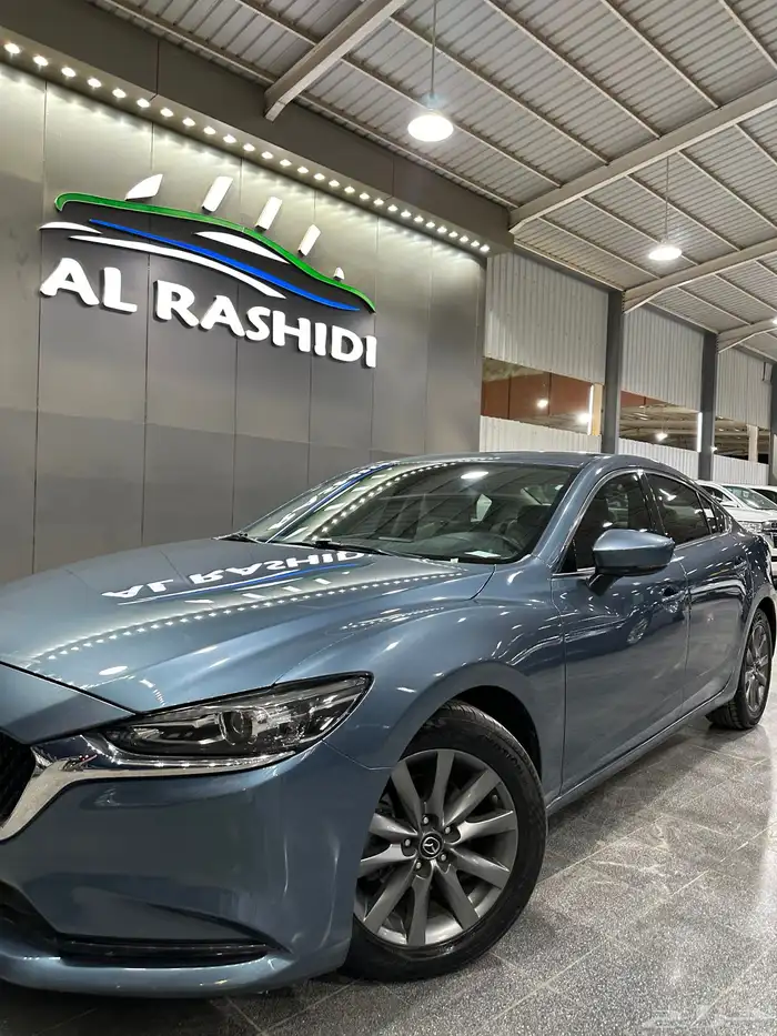 مازدا زوم 6 2020 لون مميز لدى معرض(الرشيدي) 1