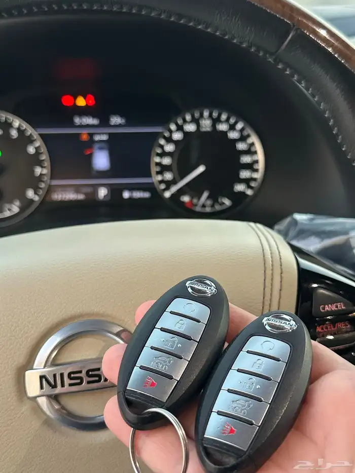 باترول نيسان بلاتينيوم 2020 فل كامل 25