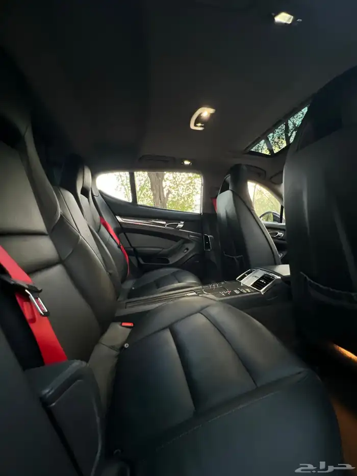 مخزن بورش باناميرا 4s 2012 عداد 54 الف كم فقط سماكو 42