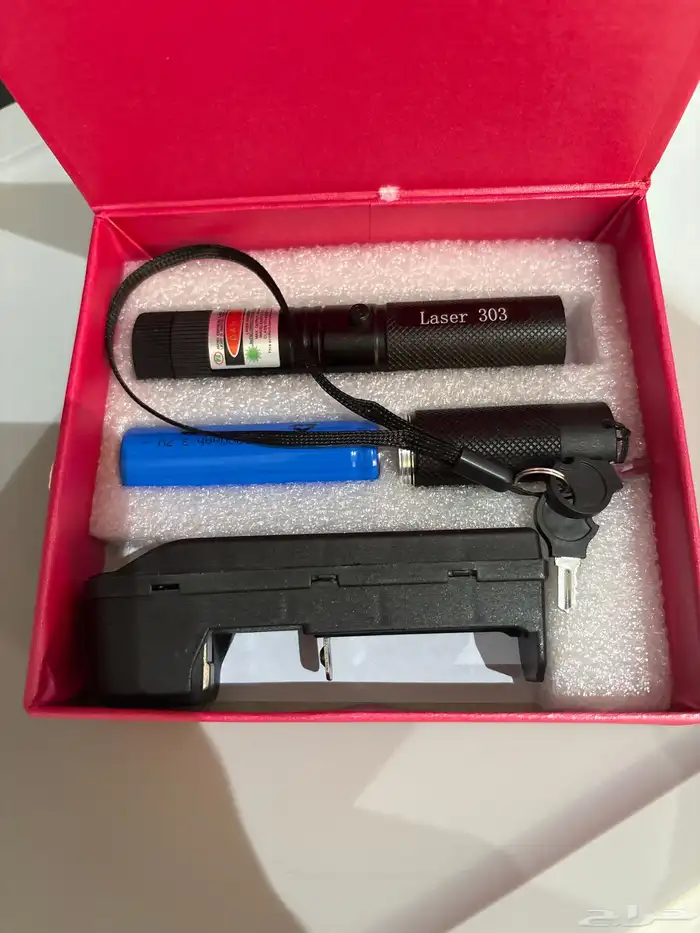 رنق للبيع   ليزر اخضر   منفاخ هواء قوي   مانع اهتزاز اوزمو 2