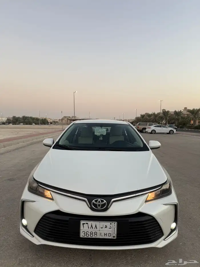 تويوتا كورولا 2021 سعودي قمه بنضافه وكاله 9