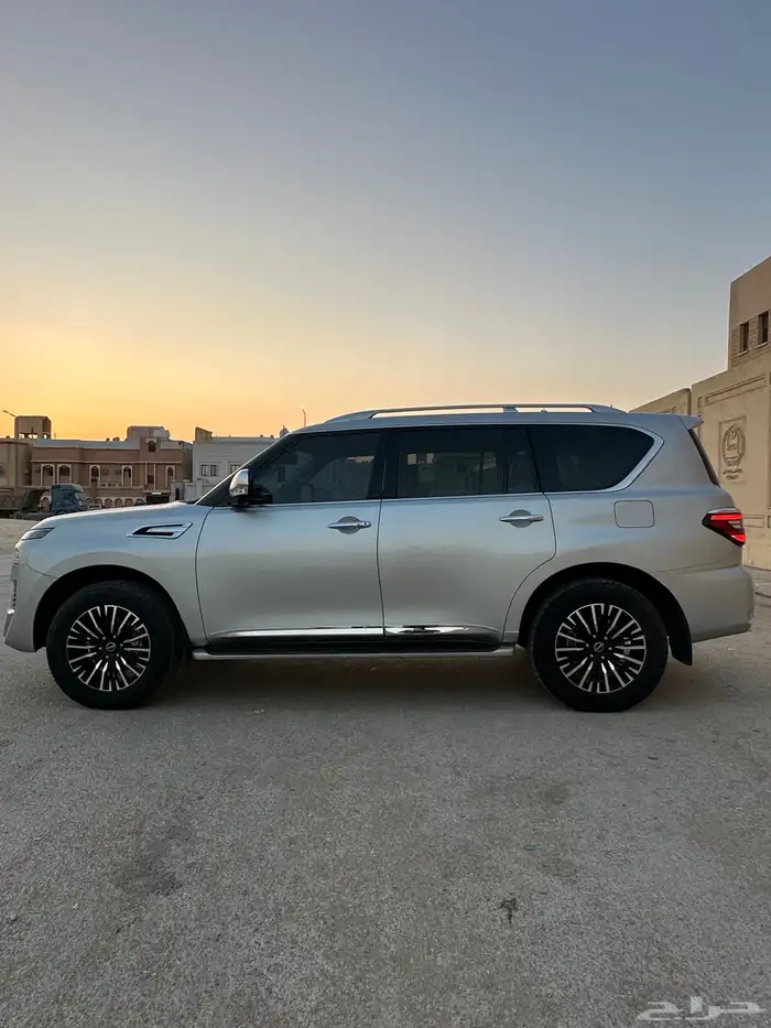 باترول نيسان بلاتينيوم 2020 فل كامل 3