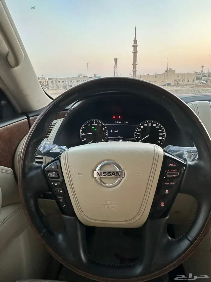 باترول نيسان بلاتينيوم 2020 فل كامل 19