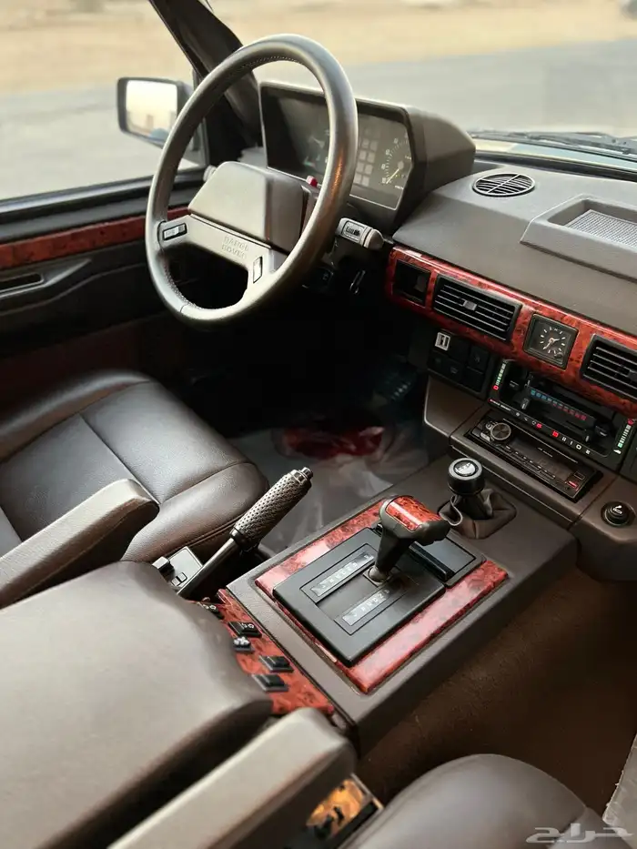 رنج روفر فوج LSE كلاسيك مخزن 1994 قمة النظافة سعودي وكالة 37